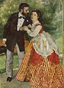 Auguste renoir, Portrat des Ehepaares Sisley